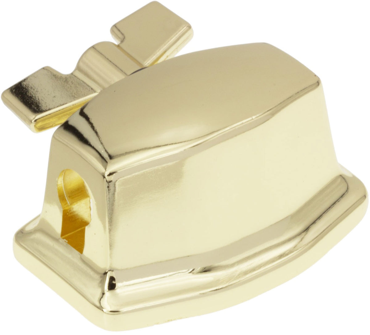 TB8BR - Tom / Standtom-Halterung Ø9.5-10.5mm - 52mm Messing (x1)