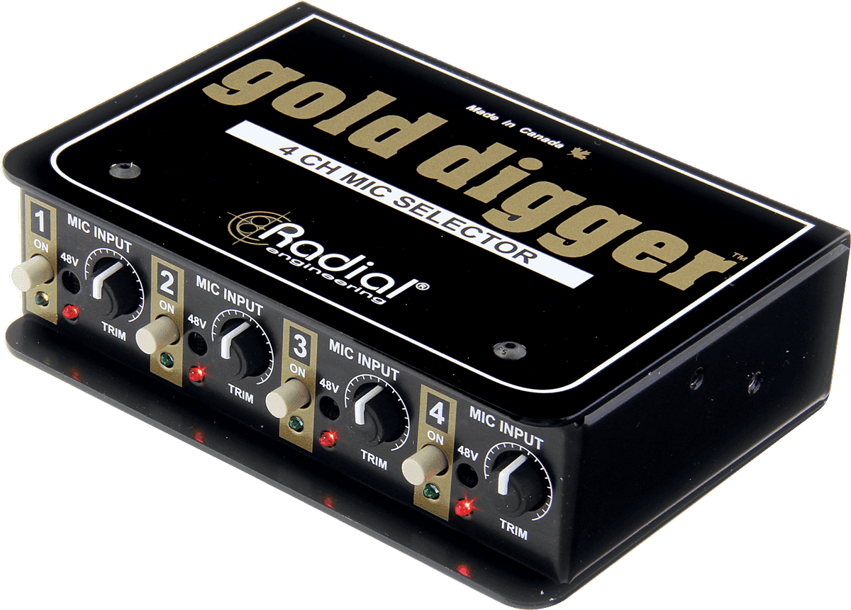 Radial MS4 Gold Digger