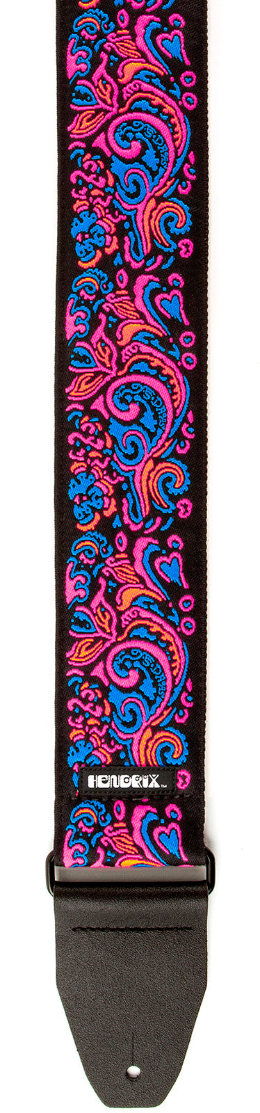 Jimi Hendrix Blacklight Love Drops Pink