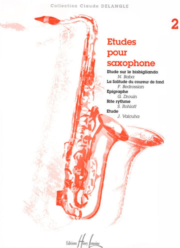 Etüden für Saxophon Vol.2