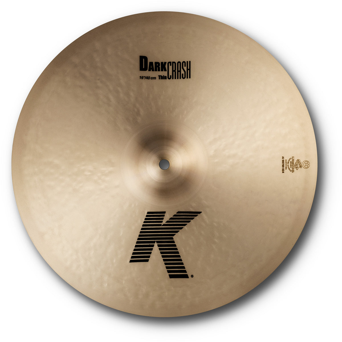 K0902 - K-Serie Dark Crash Thin 16"