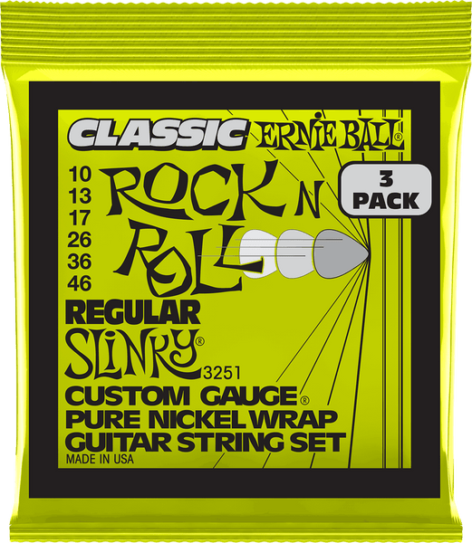 3251 Classic RNR Regular Slinky 10-46 3er-Pack