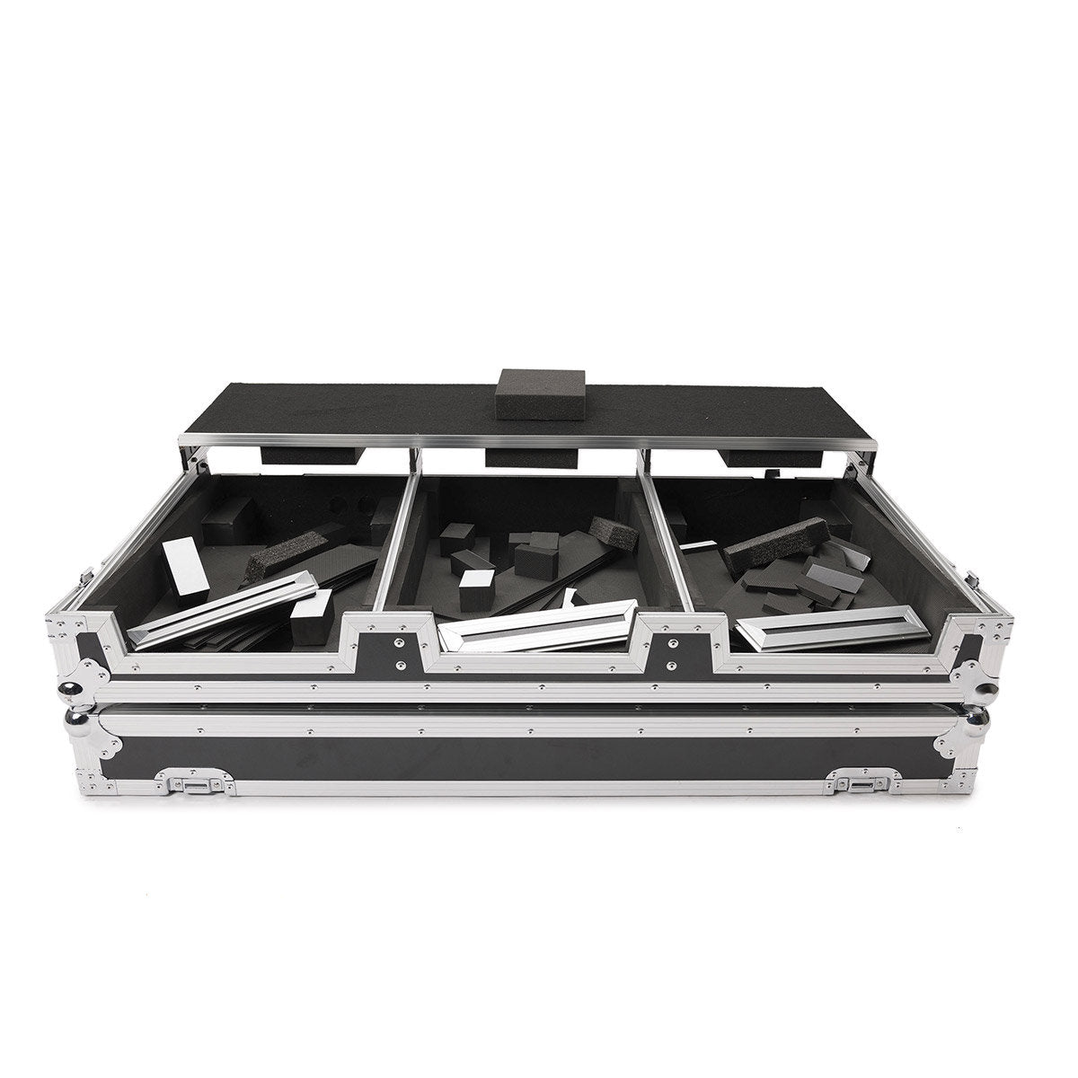 Mehrformat-Workstation-Koffer Player/Mixer-Set