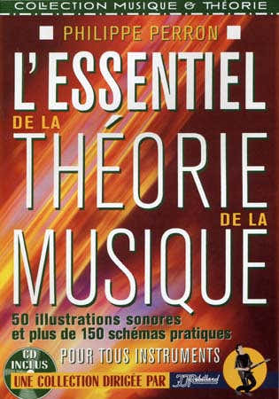 Essentiel De La Theorie De La Musique + CD