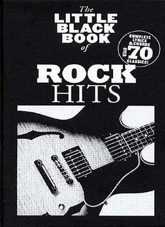 Kleines schwarzes Buch Anthologie der Rockklassiker