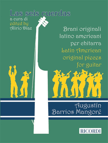 Barrios Mangore Augustin - Latin American Original Pièces For Guitar