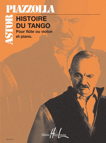 Piazzola A. - Geschichte des Tango - Flöte oder Violine und Klavier