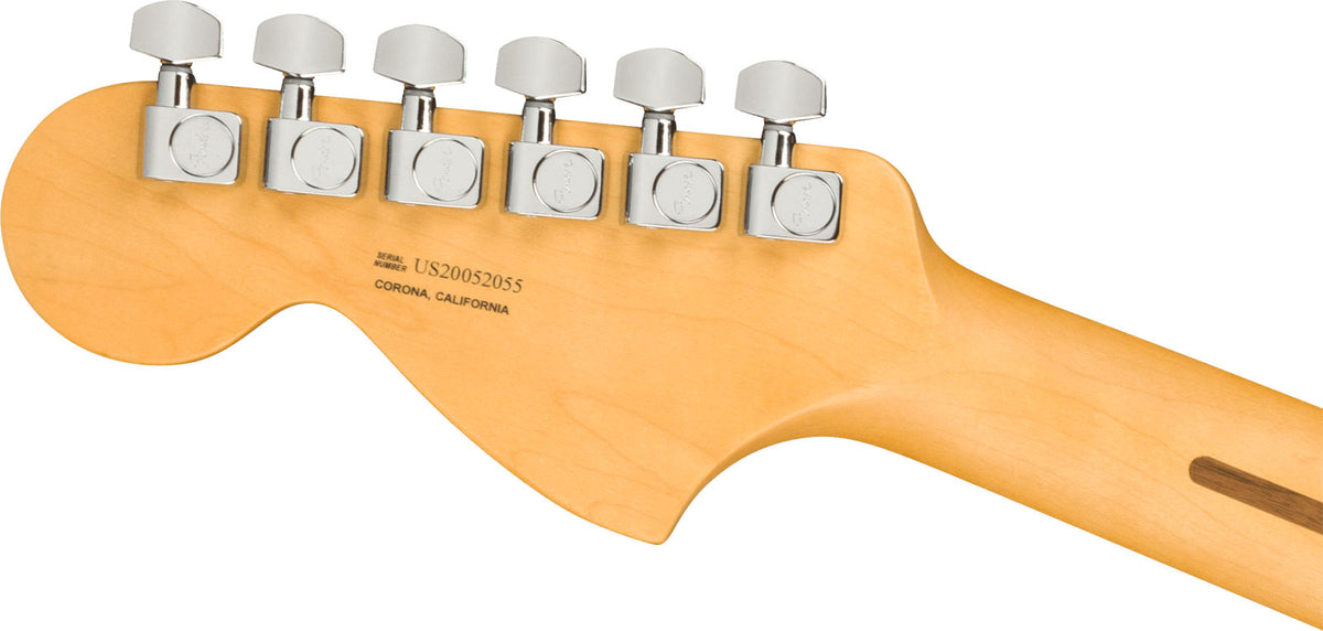 Telecaster Deluxe American Professional II Rw 3-farbiger Sunburst