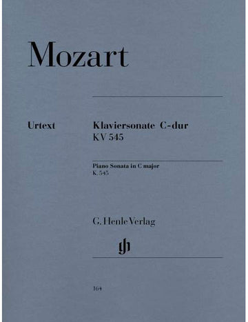 Mozart - Sonate Pour Piano Ut Majeur KV 545 - Piano