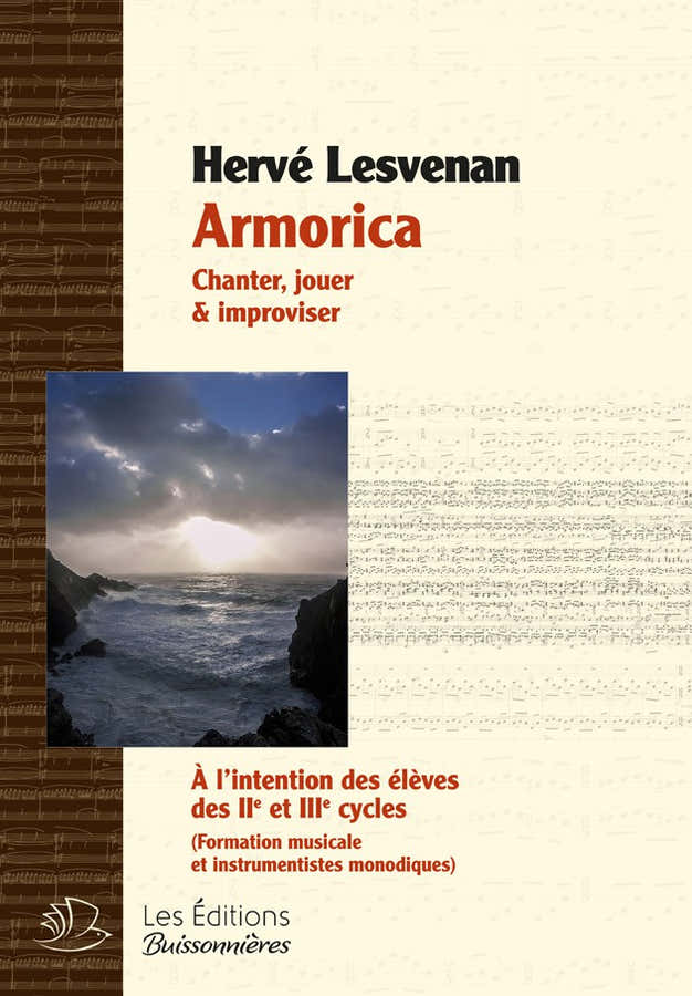 LESVENAN HERVE - ARMORICA - CHANTER JOUER & IMPROVISER