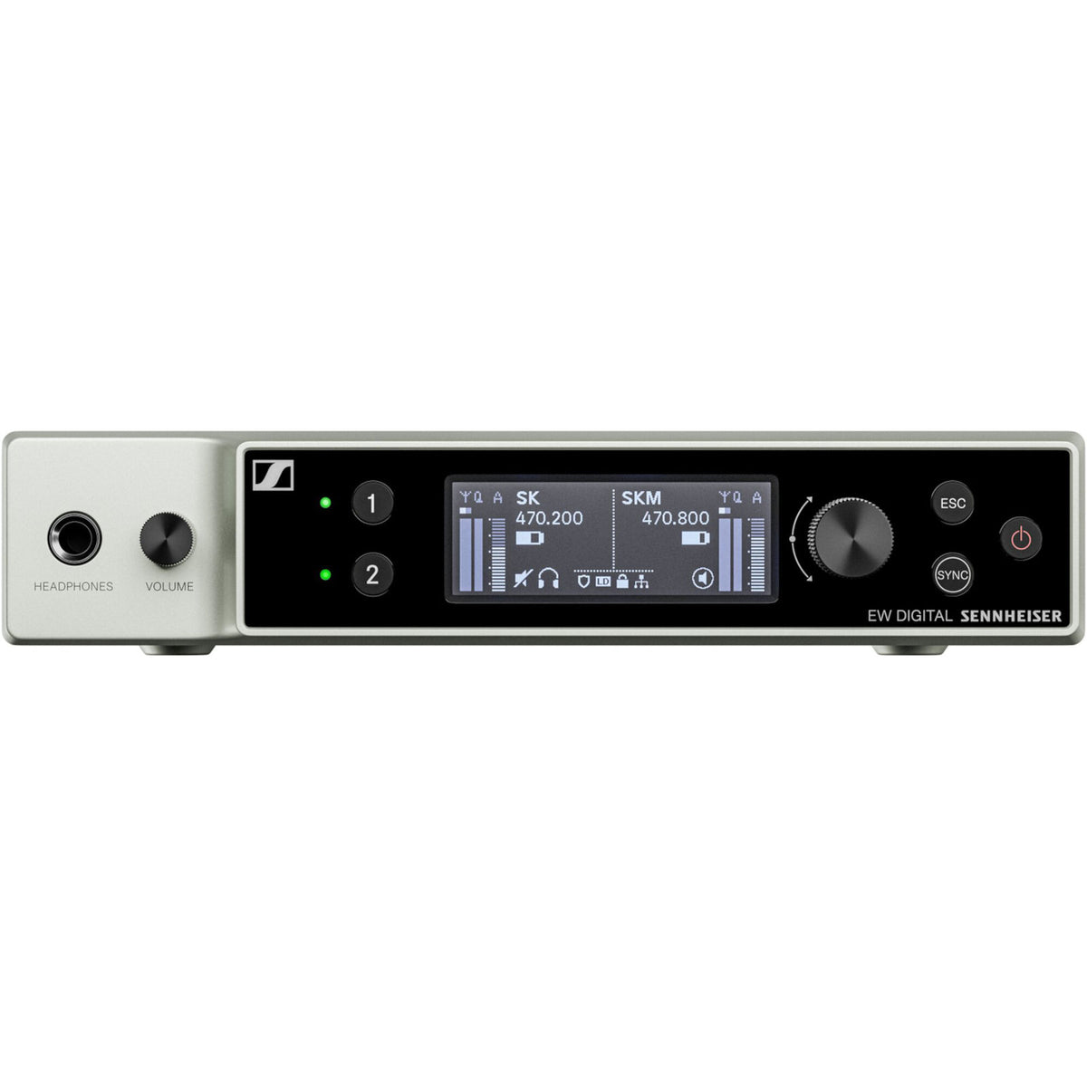 Ew-Dx 835-S Set (Q1-9 : 470,2 - 550 Mhz)