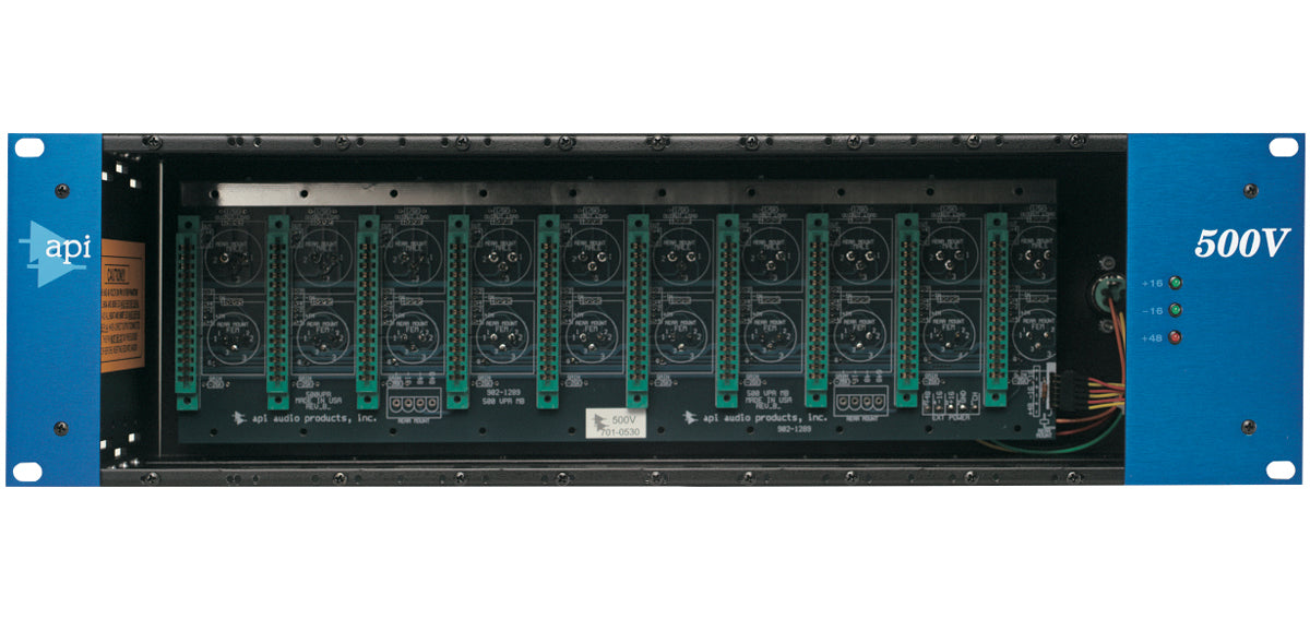 Api Audio 500VPR 10-Slot-Rack