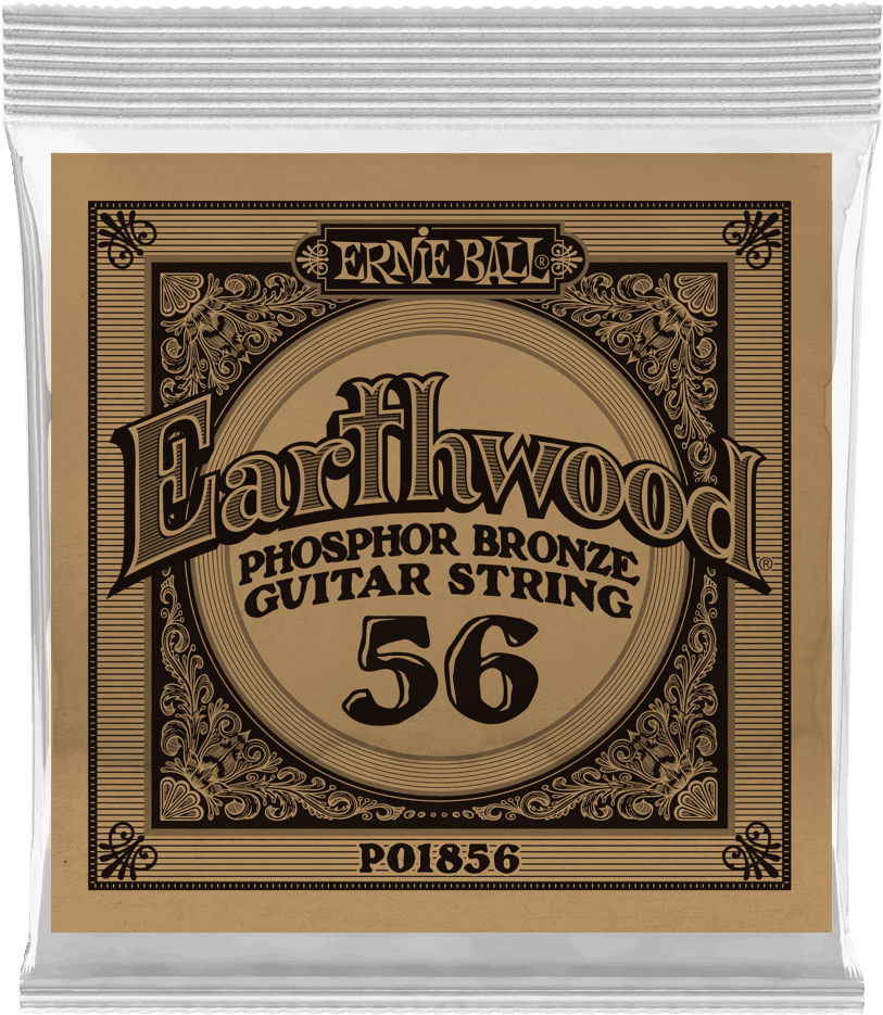 .056 EARTHWOOD PHOSPHOR BRONZE ACOUSTIC GUITAR STRINGS