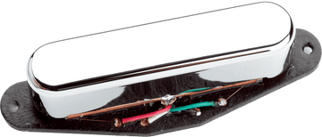 STK-T1N - VINTAGE STACK TELE NECK BLACK