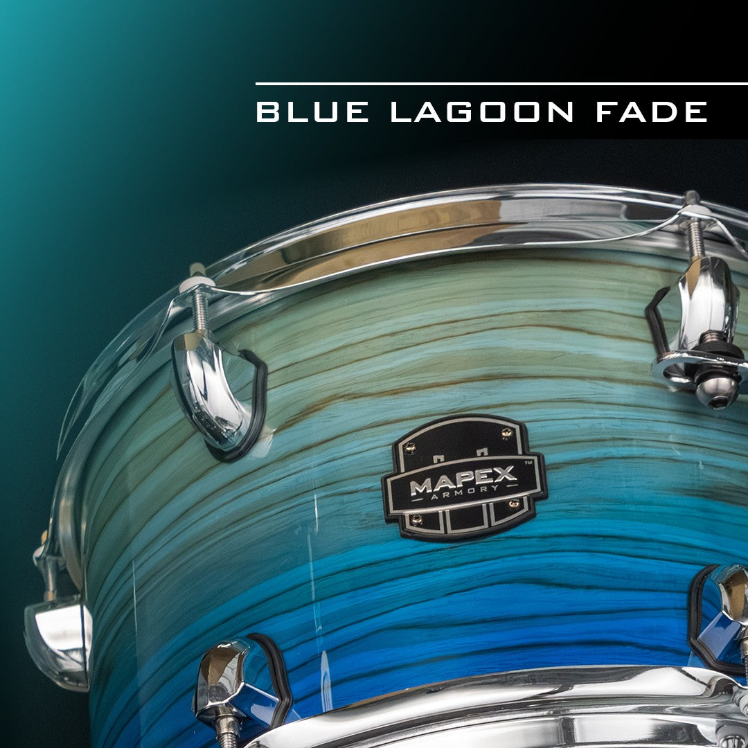 Armory Studio 22" Blue Lagoon Fade