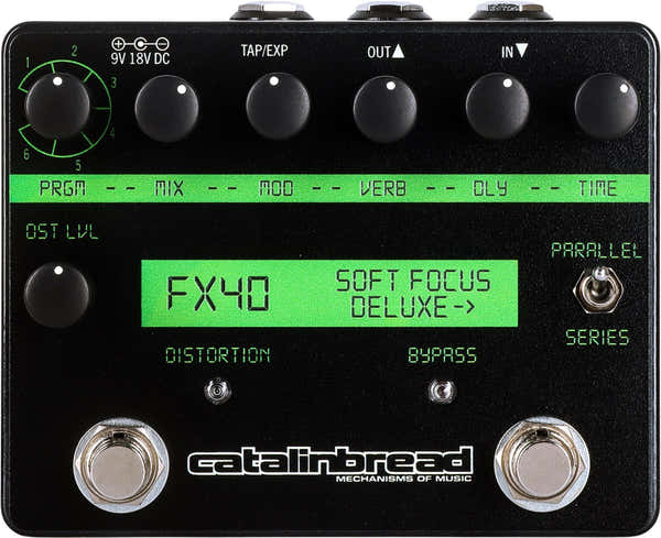Catalinbread SOFT FOCUS DELUXE - REVERB