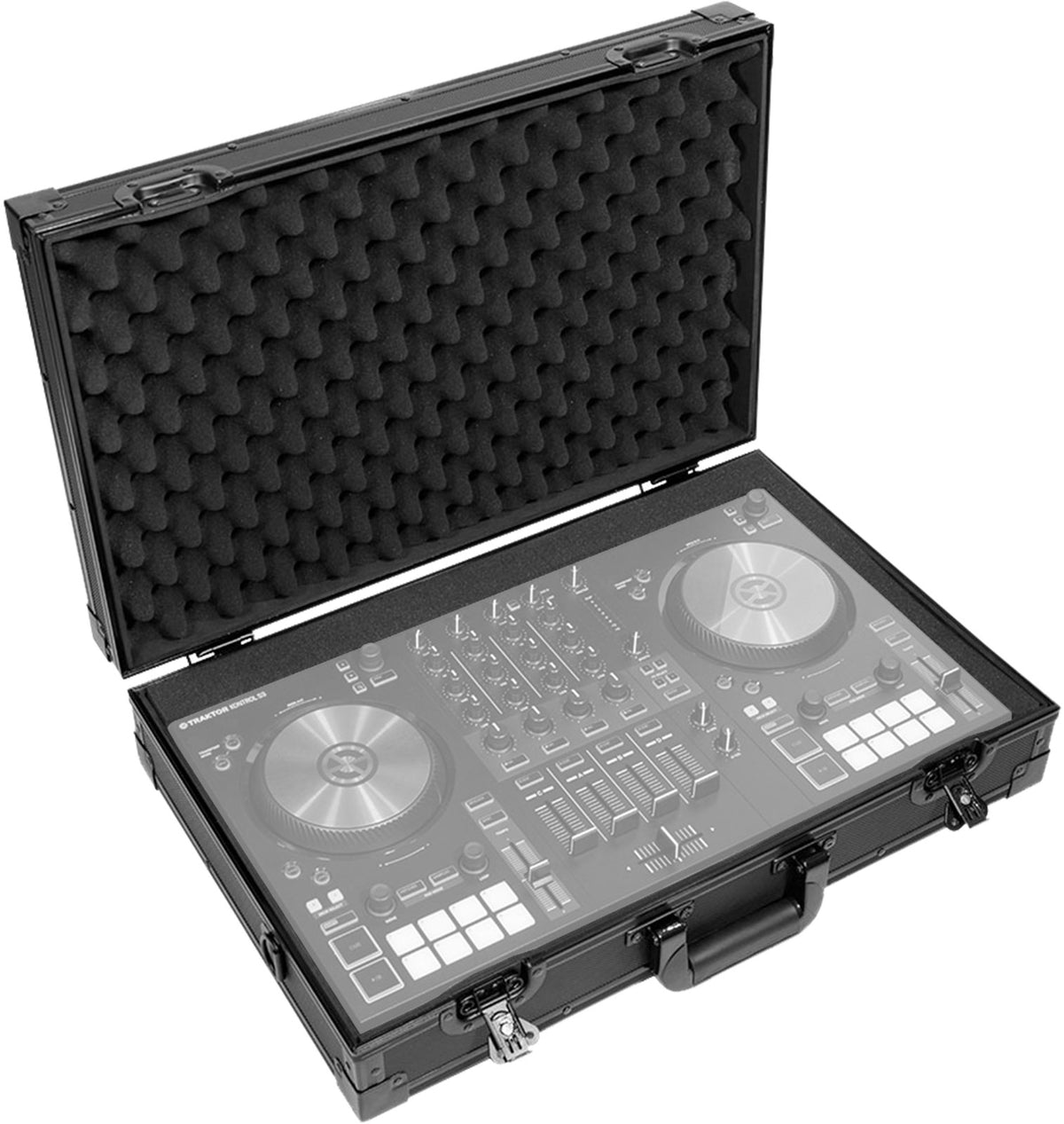 Flight Control-Schaumstoff M S4 MK3 Schwarz