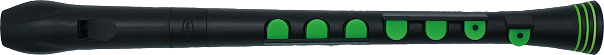 RECORDER+ SCHWARZ UND GRN