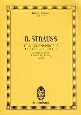 Strauss Richard - Till Eulenspiegels Lustige Streiche - Sinfonische Dichtung Op.28 - Conducteur