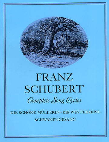Schubert Franz - Complete Song Cycles - Voice