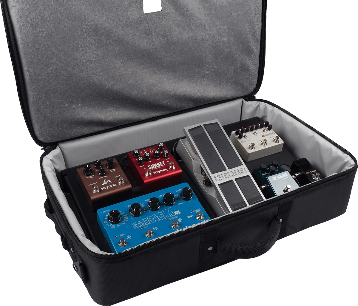 Etui M80 Tour 2.0 für Pedalboard Schwarz