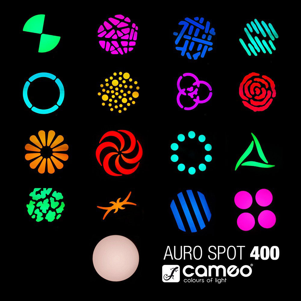 Auro Spot 400 - LED-Lyre