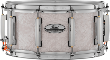 PMX Professioneller Ahorn 14X6,5 weißes Marine-Perlmutt