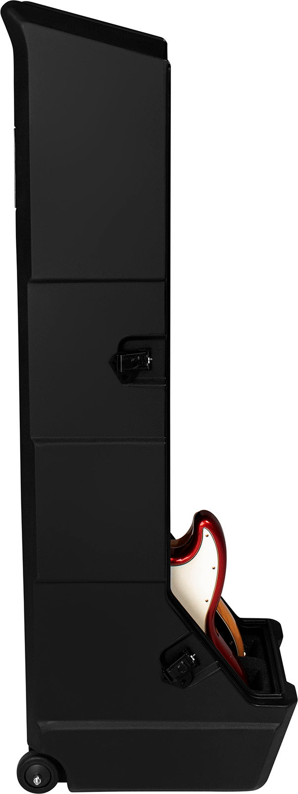 Koffer Aus Geformtem Polyethylen Mini Vault Für Zwei Elektrische Bässe