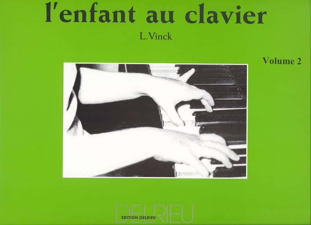 VINCK LINA - L'ENFANT AU CLAVIER VOL.2 - PIANO