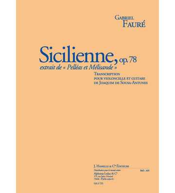 Sicilienne Op.78