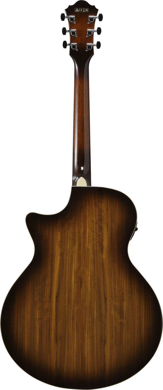 AE160-VMS Vintage Mahagoni Sunburst Hochglanz