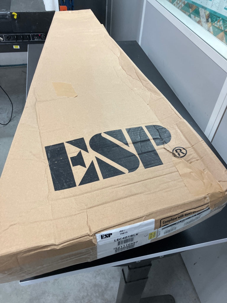 Ec-401 Schwarz - Stock B