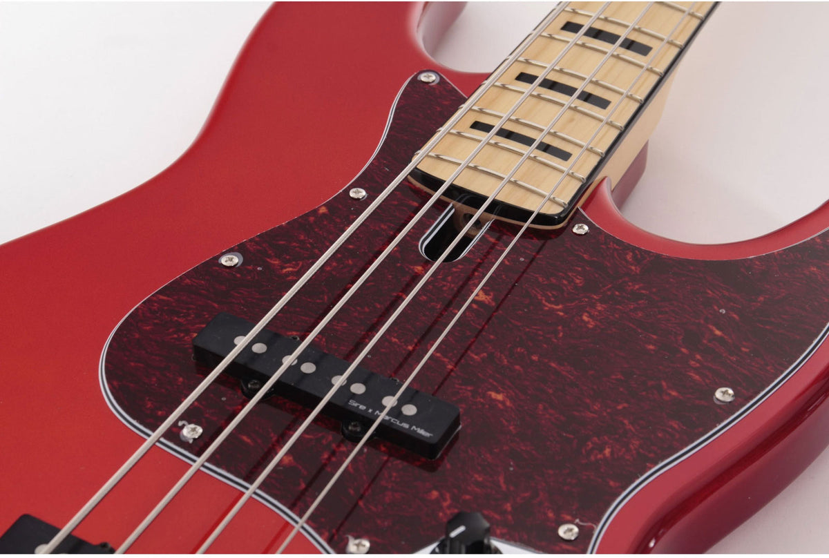V7 Vintage Swamp Ash-4 Bmr Bright Metallic Red