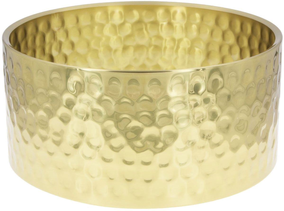 Shb14065 14" X 6.5" Gehämmerter Messingkessel Snare Drum
