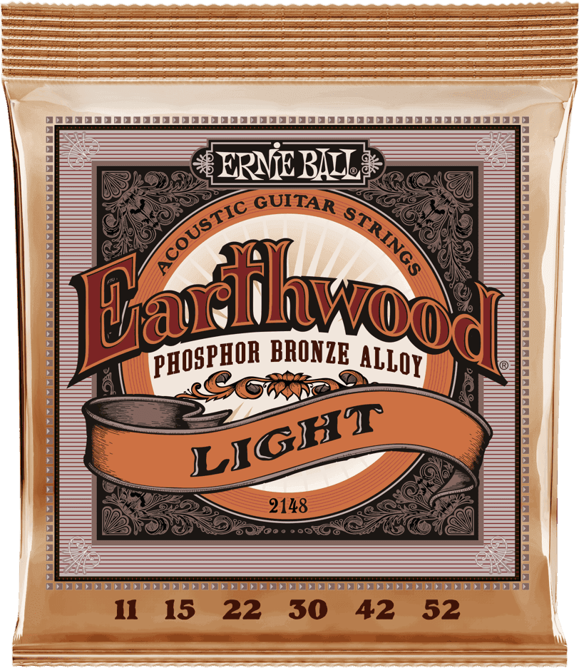 Ernie Ball 2148 Earthwood 11-52 Phosphorbronze