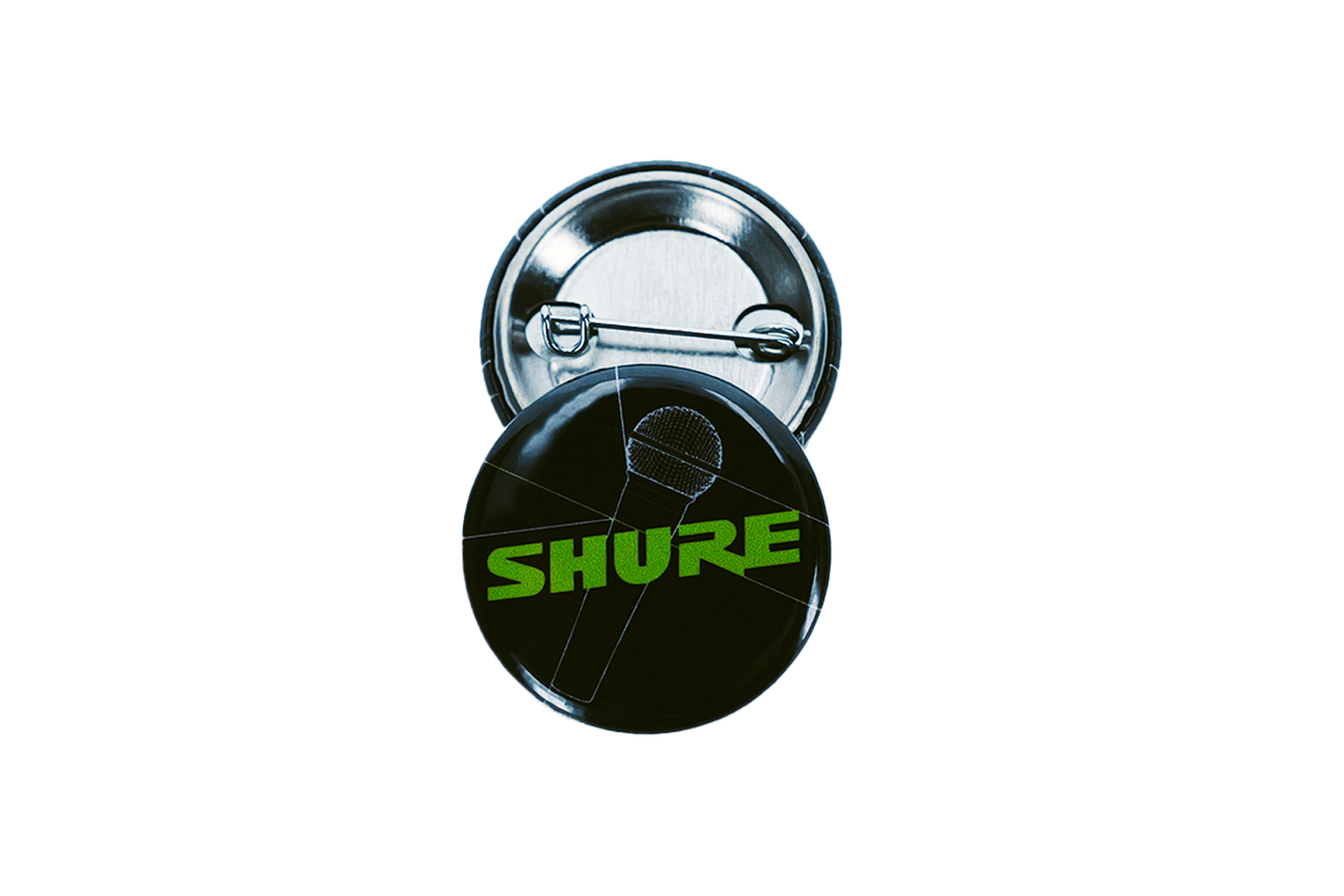 Shure Studio-Mikrofon-Anstecker