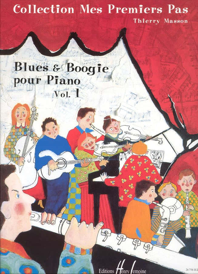 Masson - Blues & Boogie Vol.1 - Piano