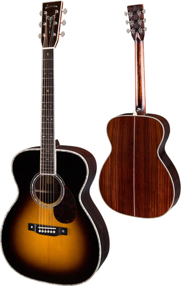 E40OM-TC-SB Sunburst thermisch gehärtet