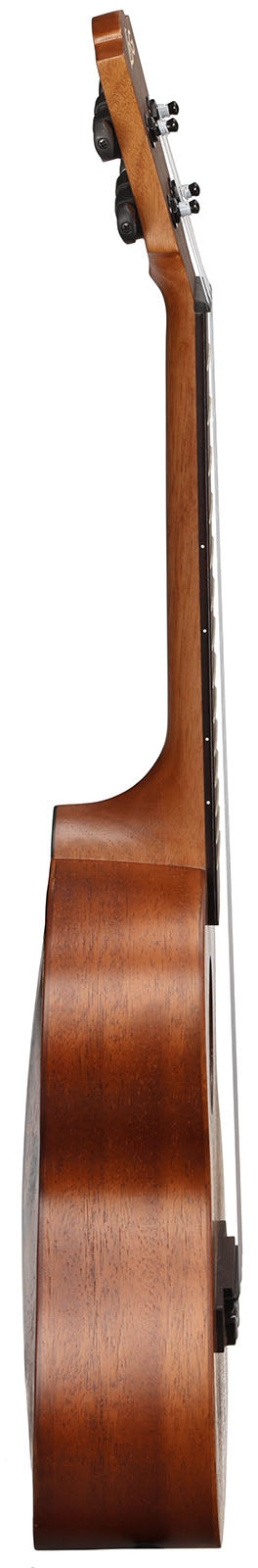 Tiki Tku110T Tenor-Ukulele Gewölbter Boden mit Tasche