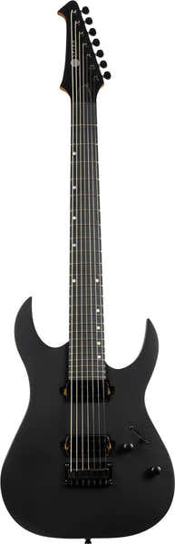 S407MBK-LH Satin-Schwarz LH