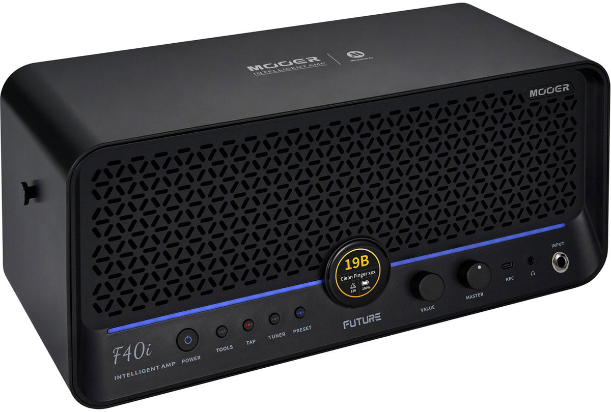 F40I 40W Schwarz
