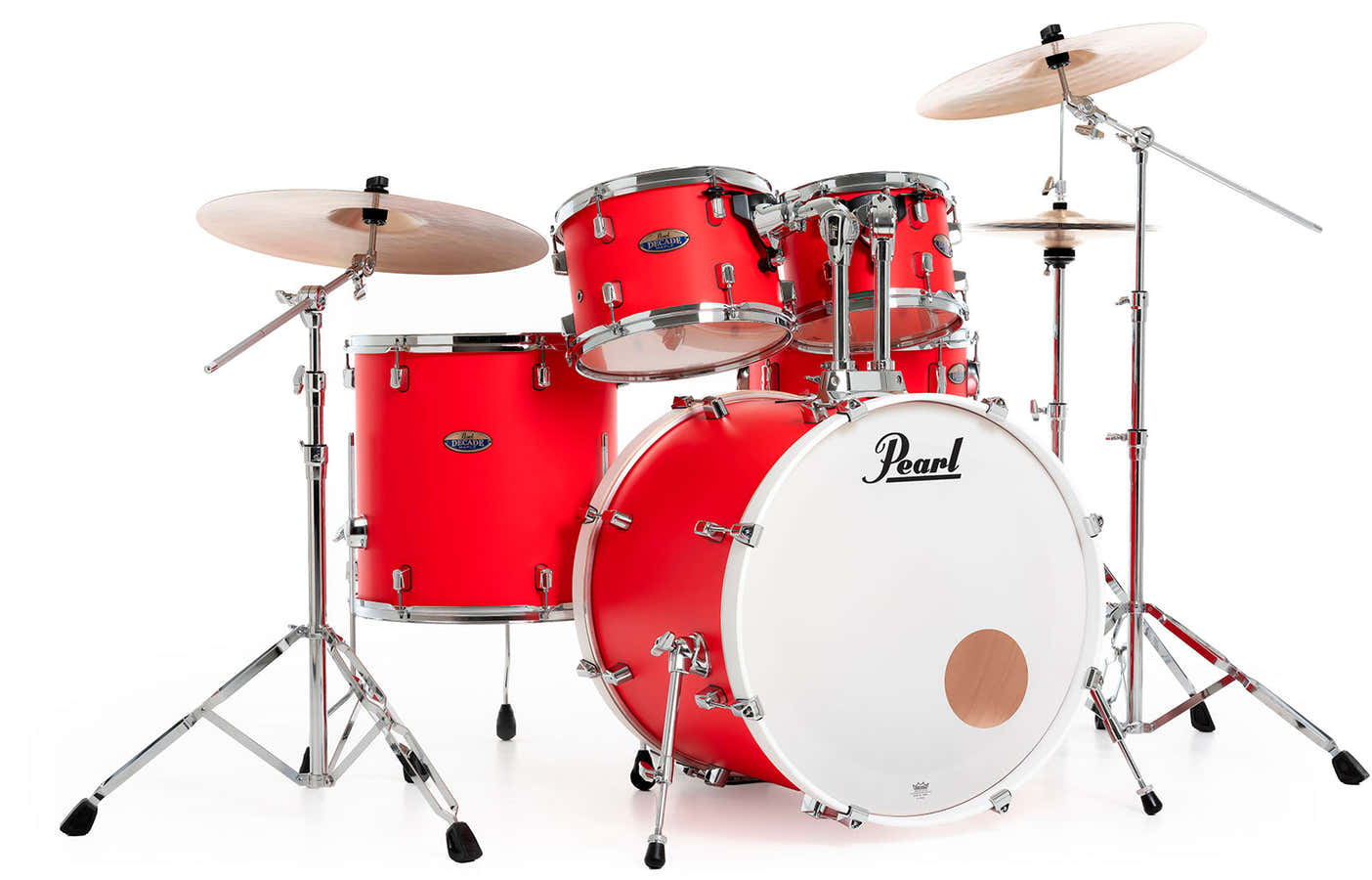 Decade Maple Stage 22 Mattes Rennrot