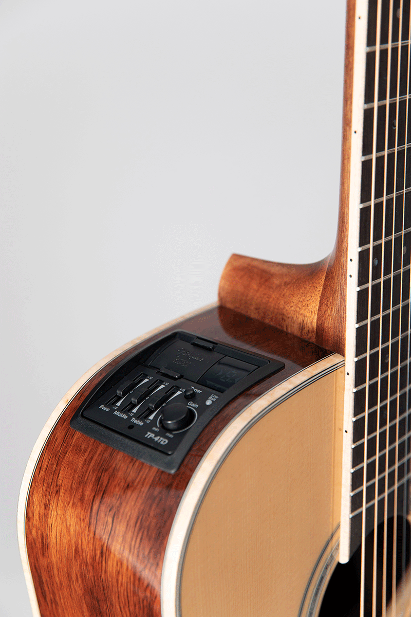 GD90 Dreadnought Cutaway Elektro Natur RW