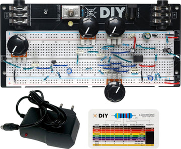 Cir-Kit Breadboard Bundle 3-Band EQ