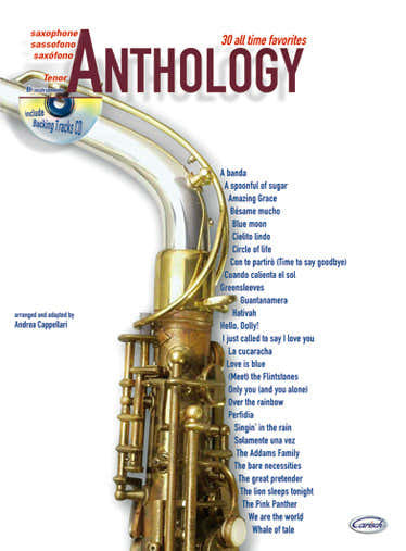 Cappellari A. - Anthology Vol.1 + CD - Tenorsaxophon