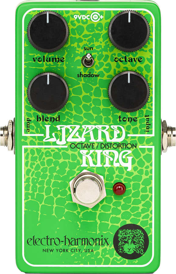 LIZARD KING BASS OCTAFUZZ