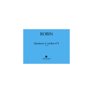 Robin - Scratches - Quatuor N°1 - Quatuor À Cordes et Électronique