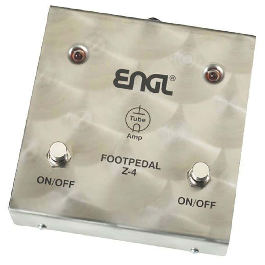 Z-4 - 2 FUNCTION FOOTSWITCH