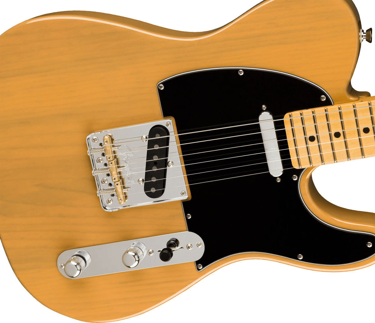 Telecaster American Professional II MN Butterscotch-Blond