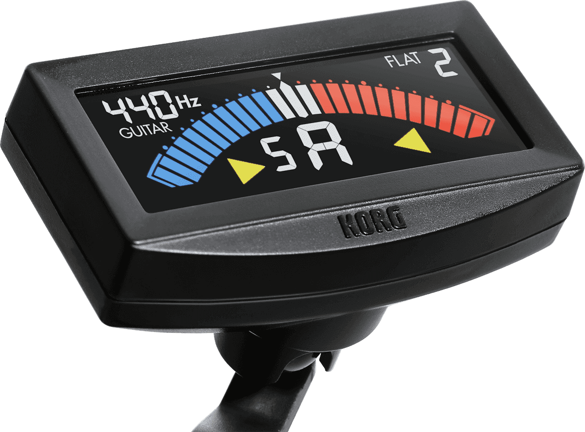 AW-4G BLACK CHROMATIC TUNER